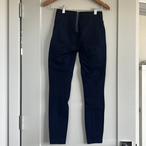 J Crew Pixie Ponte pant with back zipper - Picture 4 of 5